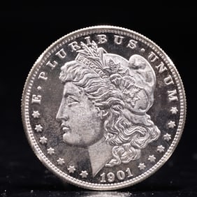 USA Morgan Dollar 1901 Coin