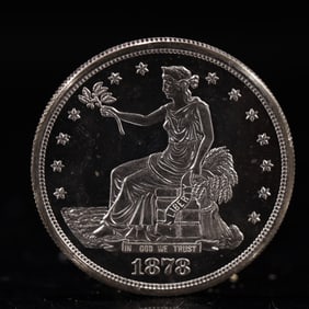 USA Trade Dollar 1878 Coin