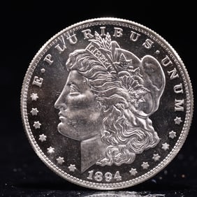 USA Morgan Dollar 1894 Coin