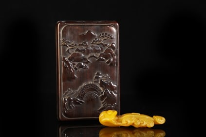 An Exquisite Tianhuang Stone Ruyi Ornament