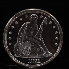 USA One Dollar 1871 Coin