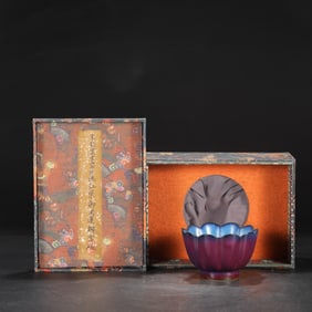 An Exquisite Jun yao Purple Glazed Bowl