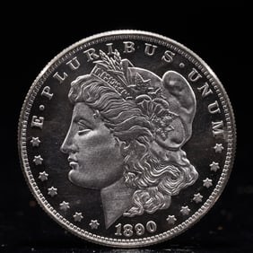 USA Morgan Dollar 1890 Coin