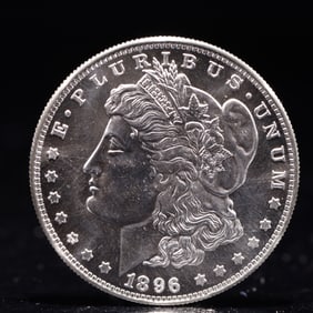 USA Morgan Dollar 1896 Coin