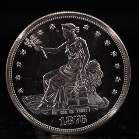 USA Trade Dollar 1876 Coin