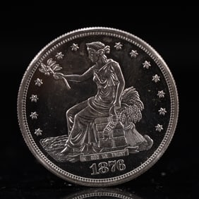 USA Trade Dollar 1876 Coin