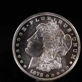 USA Morgan Dollar 1878 Coin