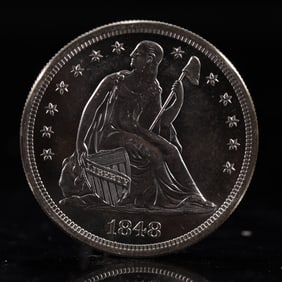 USA One Dollar 1848 Coin