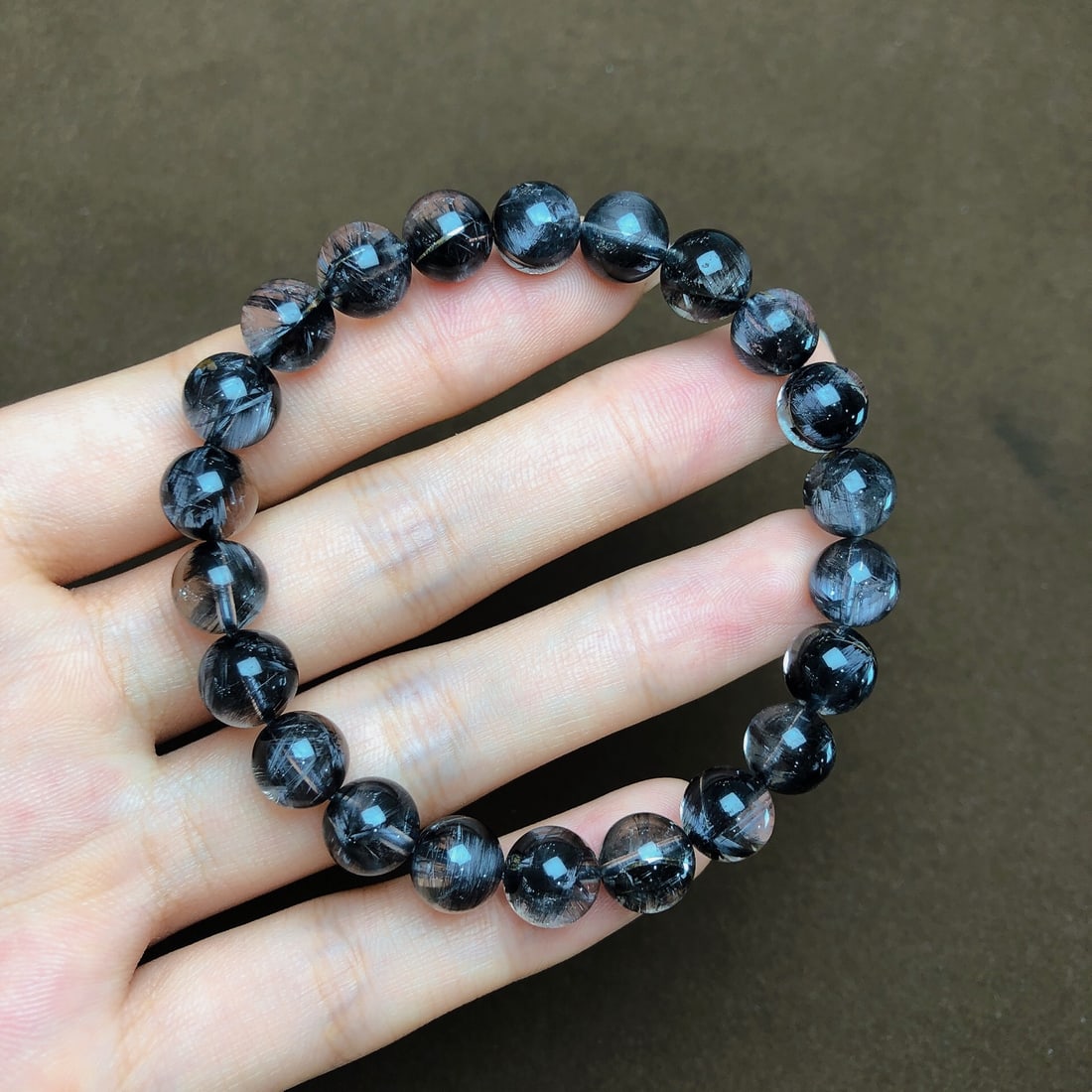 An Exquisite Crystal Bracelets: An Exquisite Crystal Bracelets,Size:8.3mm, Weight:20g ????