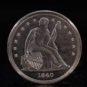 USA One Dollar 1840 Coin