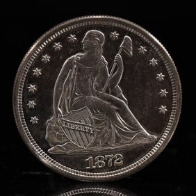 USA One Dollar 1872 Coin