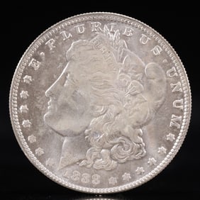 USA Morgan Dollar 1888 Coin