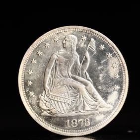 USA One Dollar 1873 Coin