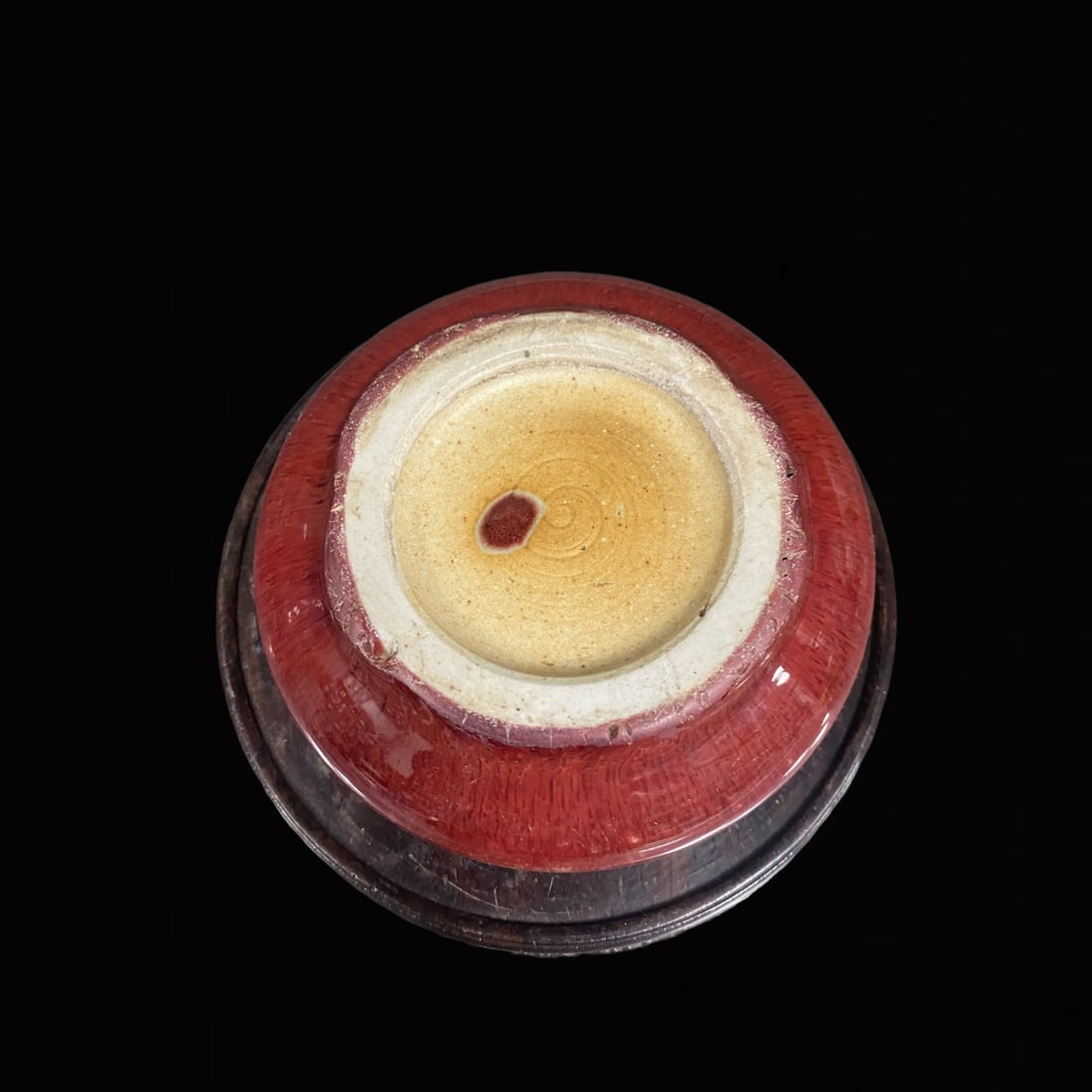 An Exquisite Ruby Red Glazed Brush Washer - 5