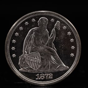 USA One Dollar 1872 Coin