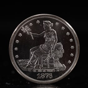 USA Trade Dollar 1876 Coin