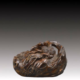 An Exquisite Eaglewood Water Pot