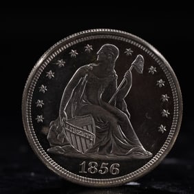 USA One Dollar 1856 Coin
