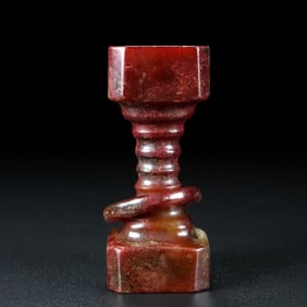 An Exquisite Archaic Jade Seal