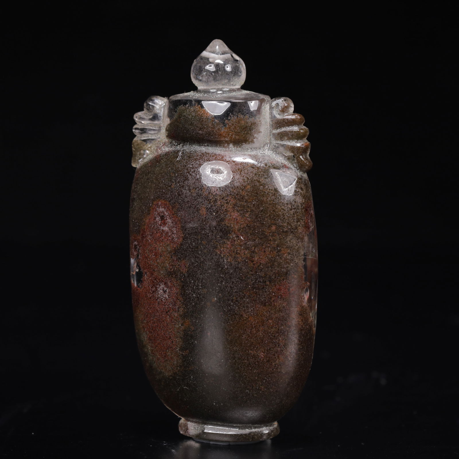 An Exquisite Crystal Snuff Bottle - 2