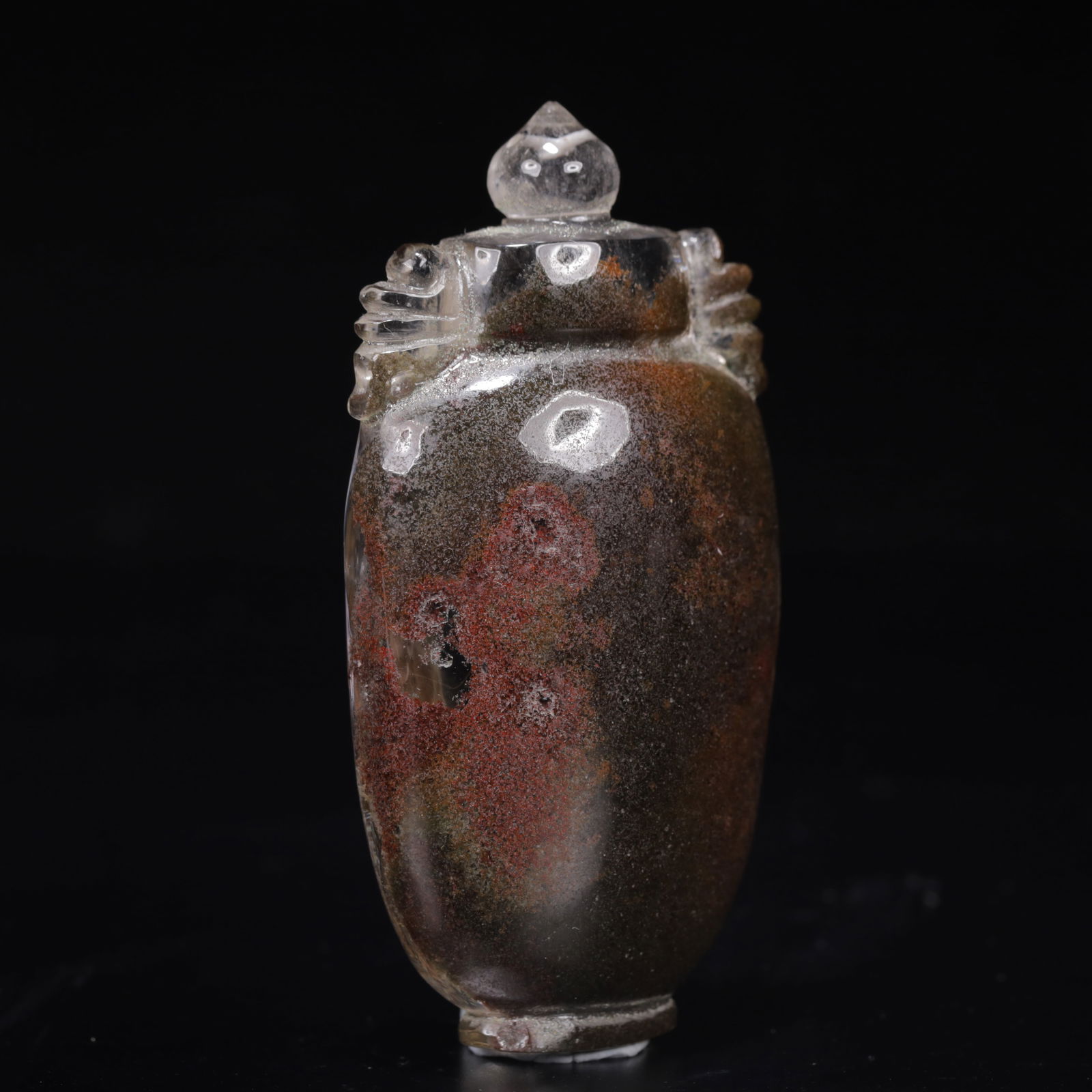 An Exquisite Crystal Snuff Bottle - 3