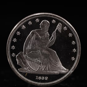 USA One Dollar 1859 Coin