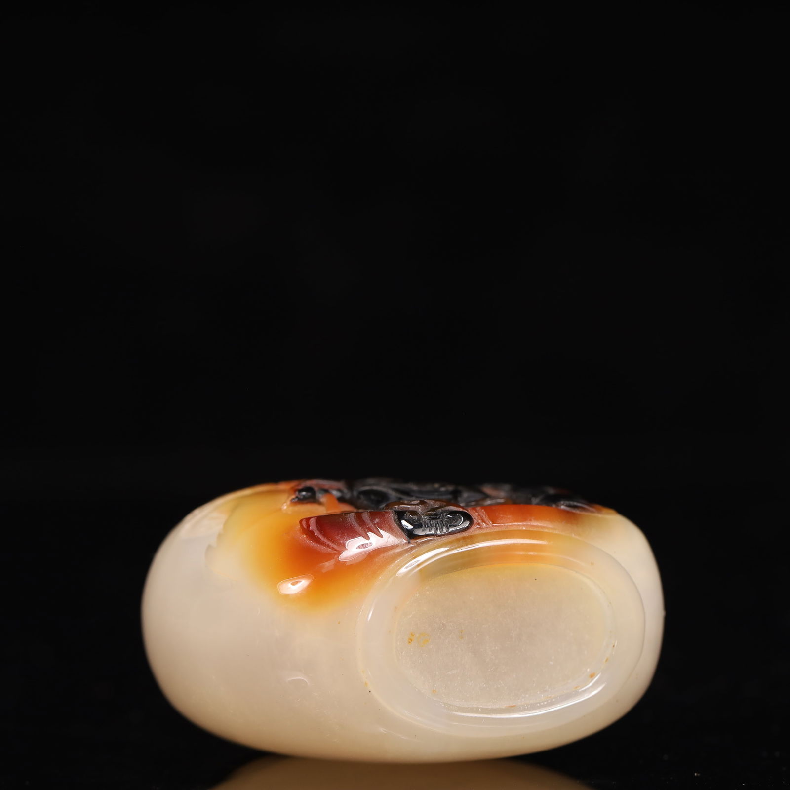 An Exquisite Agate Figure Pattern Snuff Bottle - 9