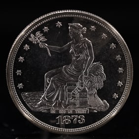 USA Trade Dollar 1873 Coin