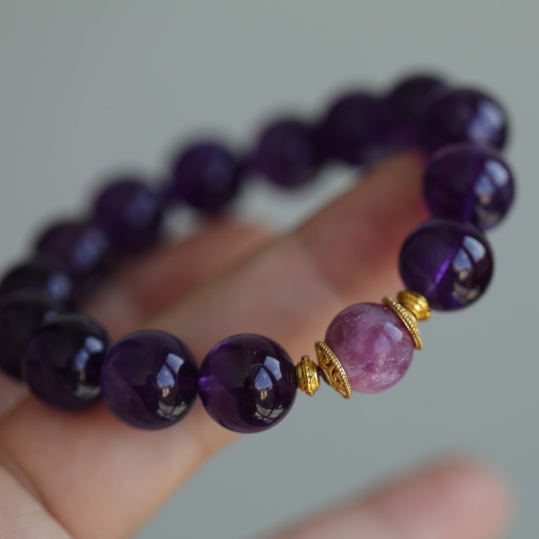 An Exquisite Crystal Bracelets - 6