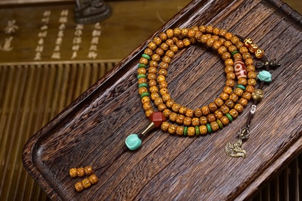 An Exquisite Bodhi Seed Bracelets