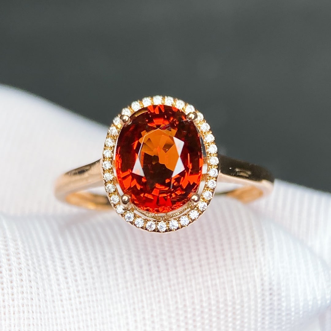 3.06Ctw Natural Ruby Ring - 2