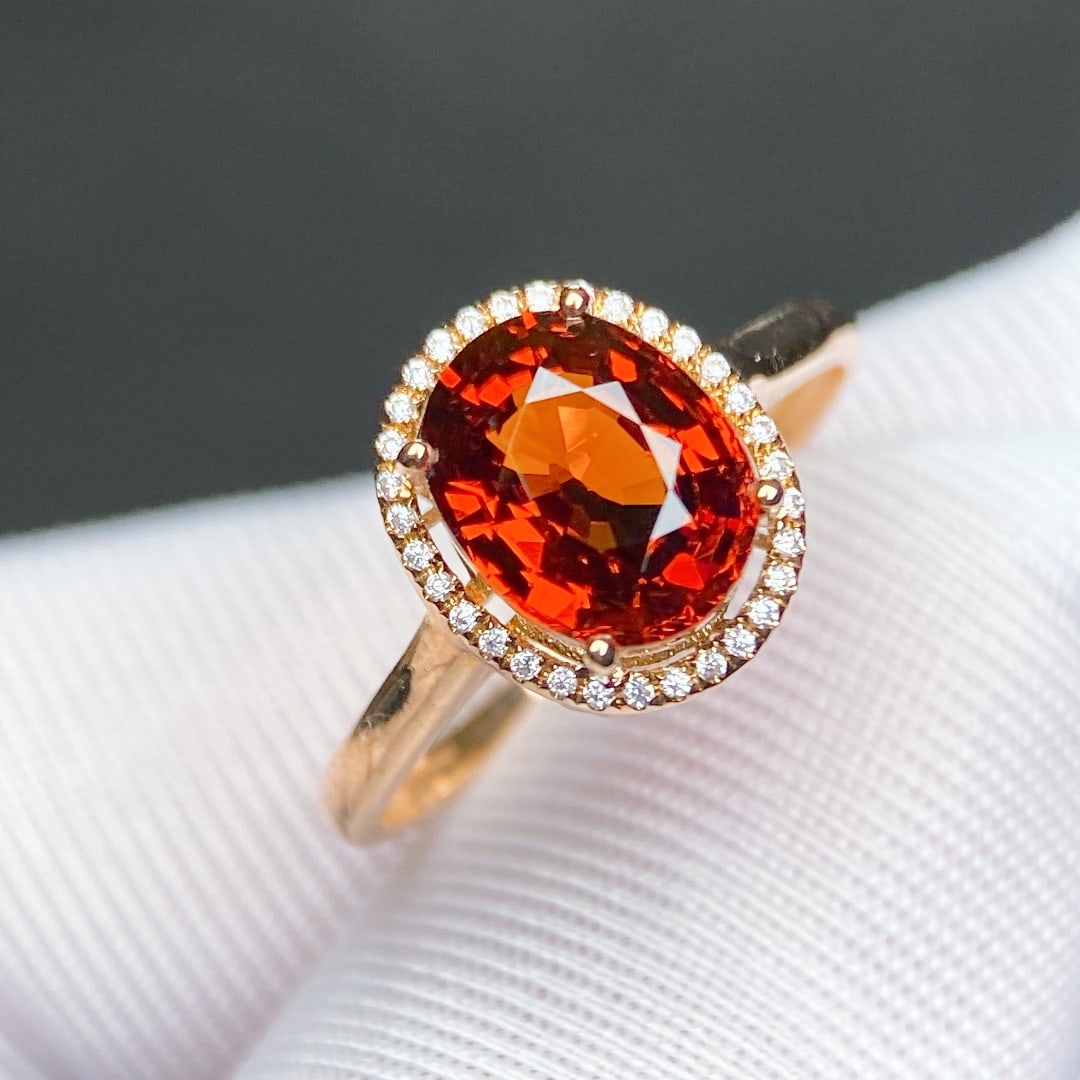 3.06Ctw Natural Ruby Ring - 3