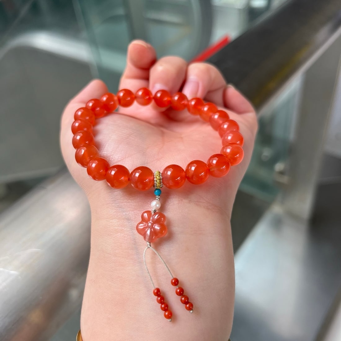 An Exquisite Agate Bracelets - 3