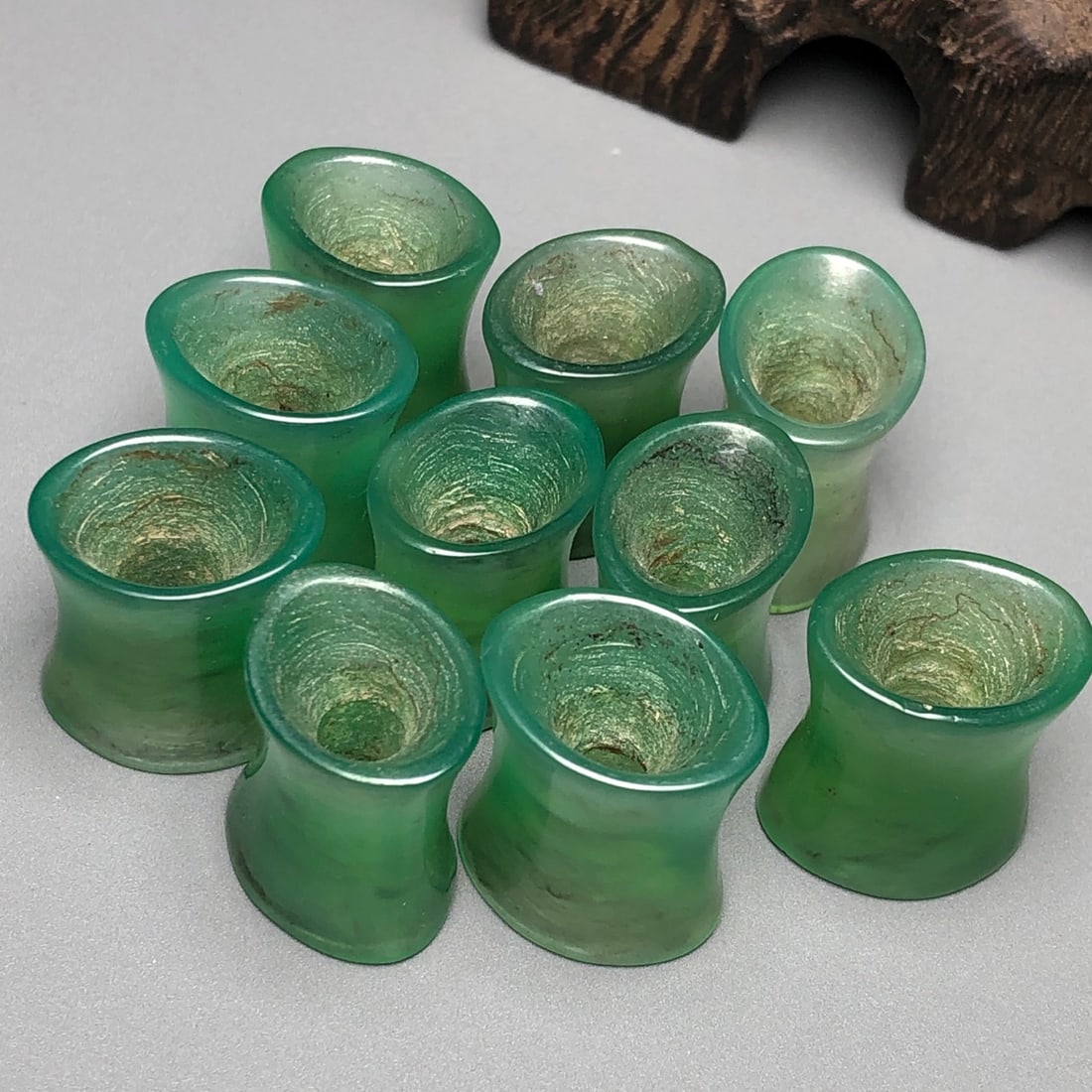 A Precious Agate Bracelets - 7