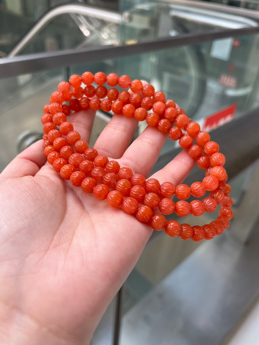 An Exquisite Agate Bracelets - 2