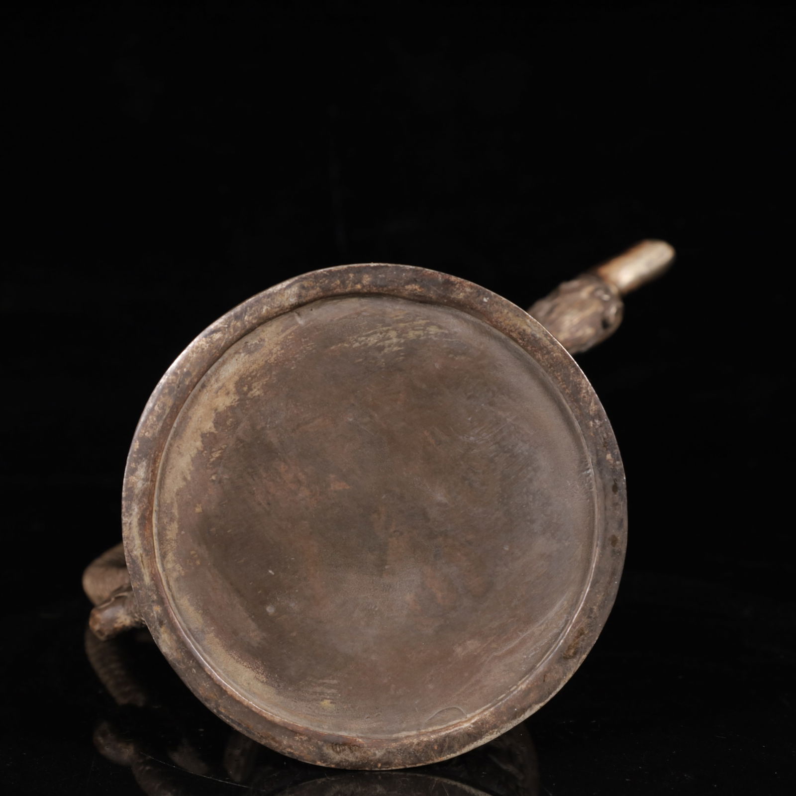 An Exquisite Silver Dragon Pattern Ewer - 15