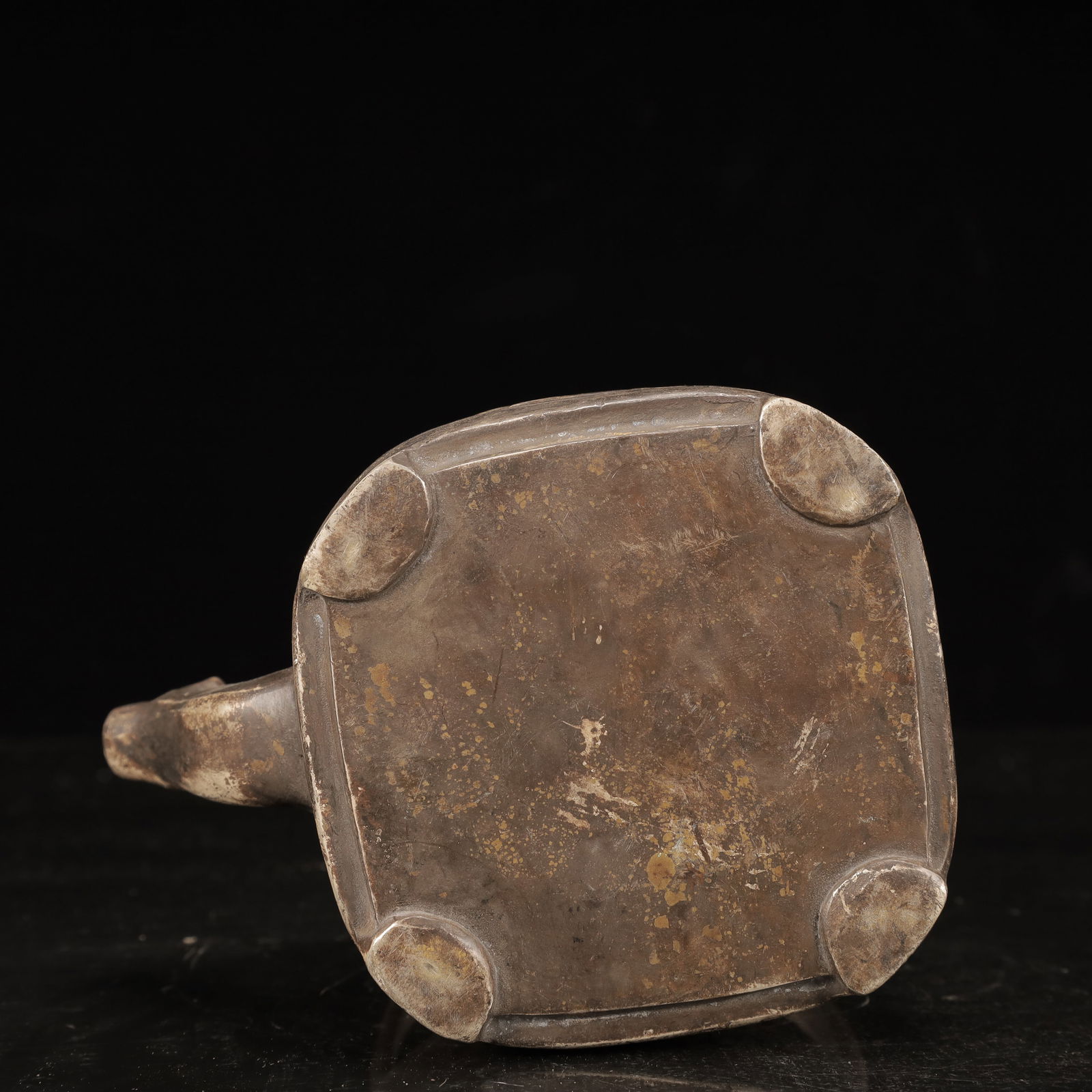 An Exquisite Silver-plated Copper Dragon Pattern Ewer - 12