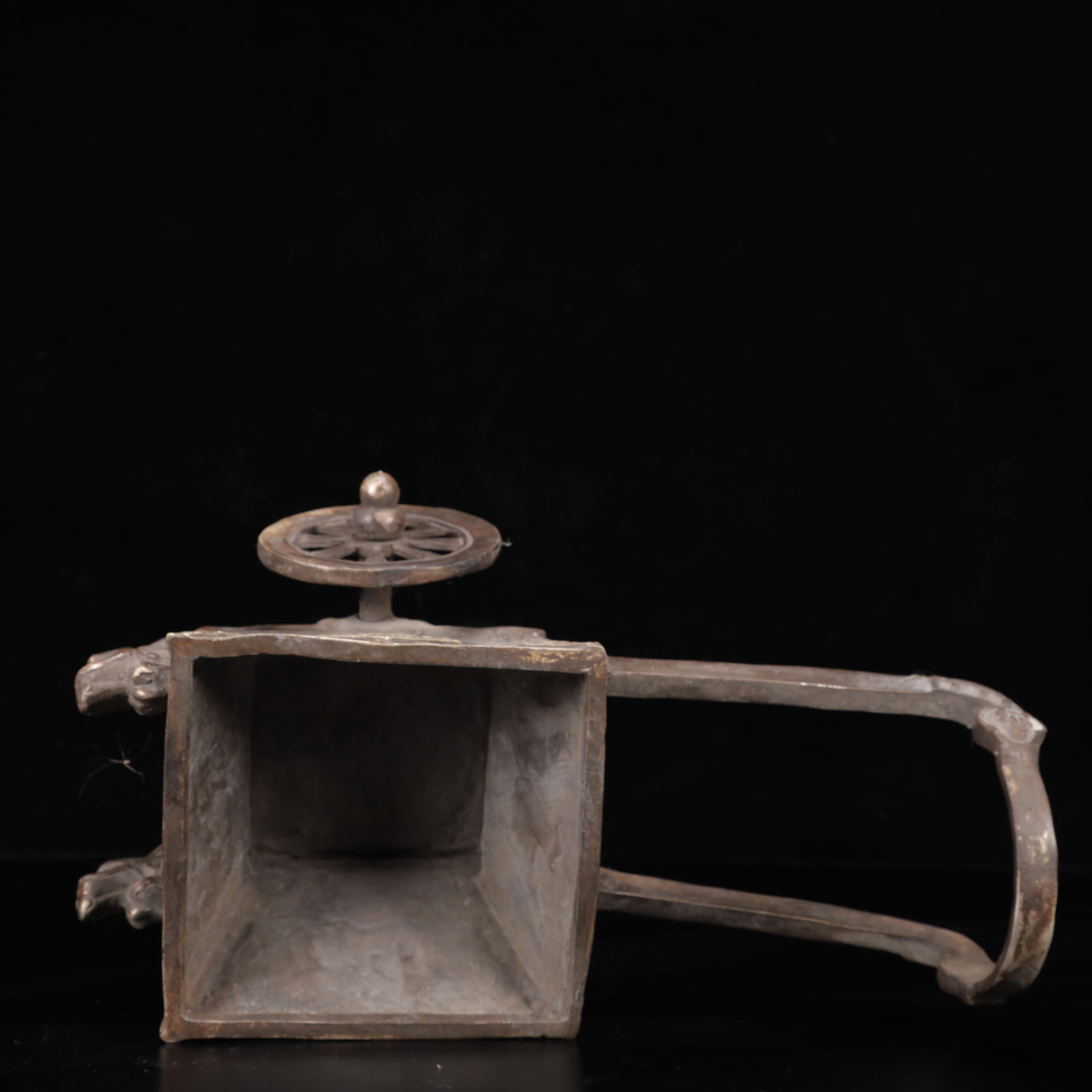 A Huge Silver Dragon Pattern Carriage - 14