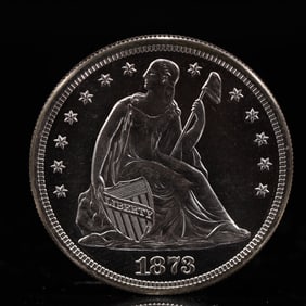 USA One Dollar 1873 Coin