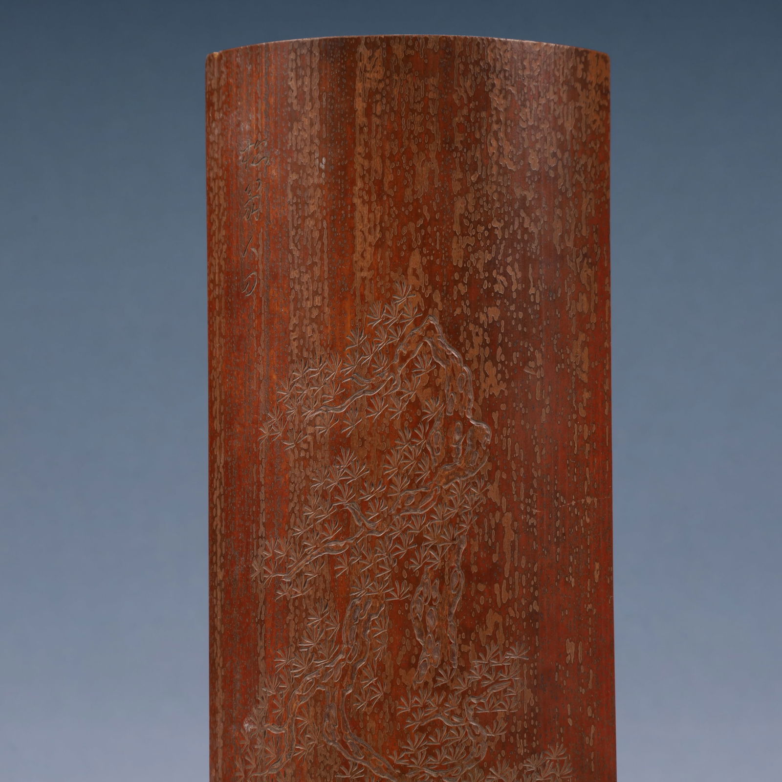 An Exquisite Bamboo Pine Pattern Ornament - 3