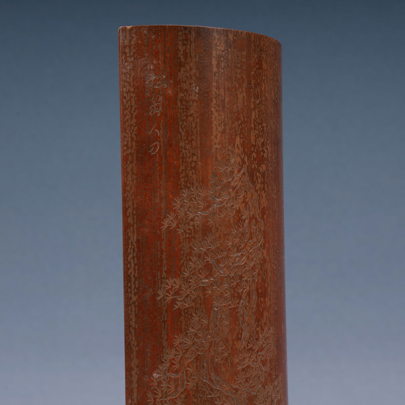 An Exquisite Bamboo Pine Pattern Ornament - 7