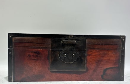 An Exquisite Huanghuali wood Box