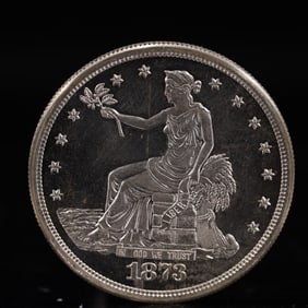 USA Trade Dollar 1873 Coin