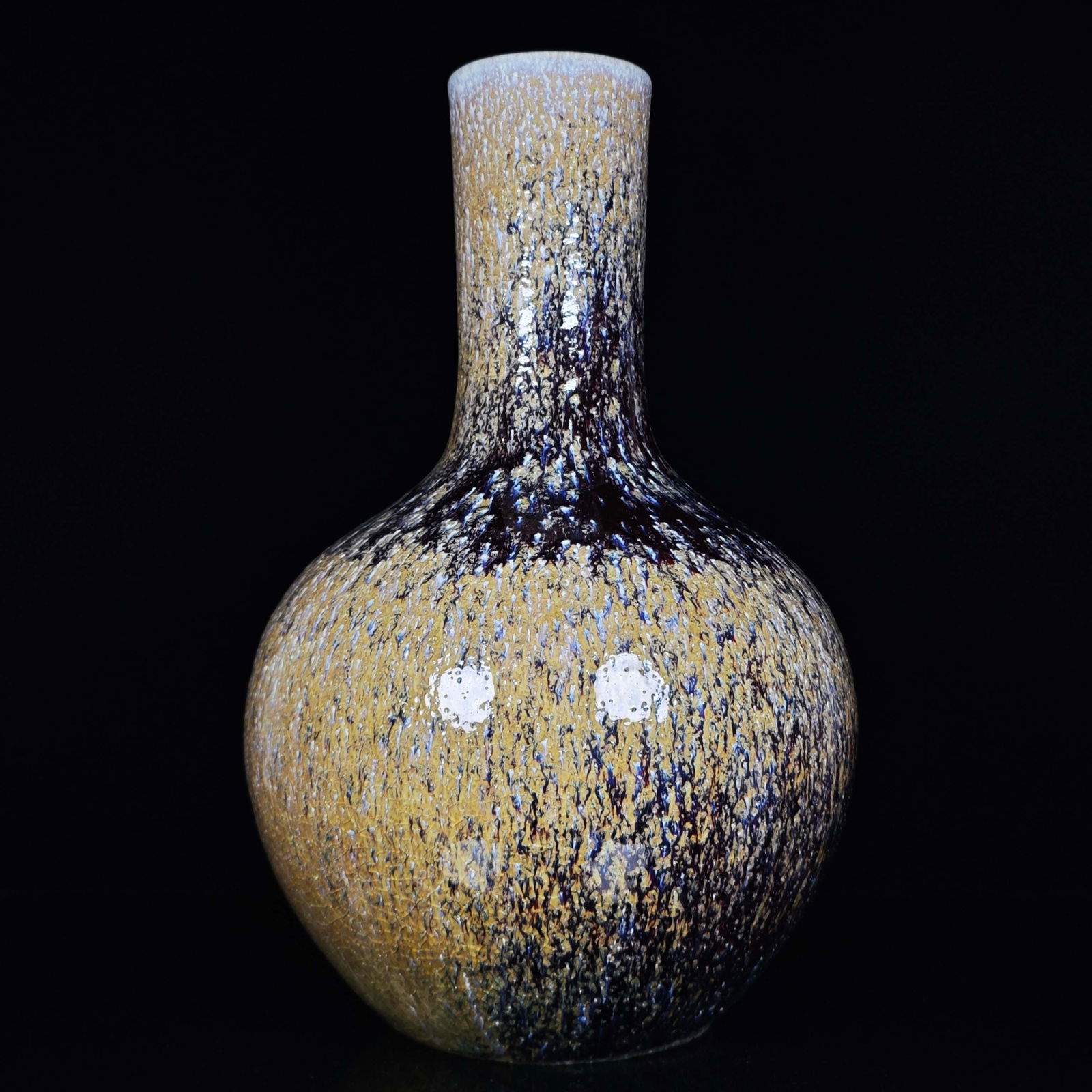 A Rare Flambe Glazed Vase - 2