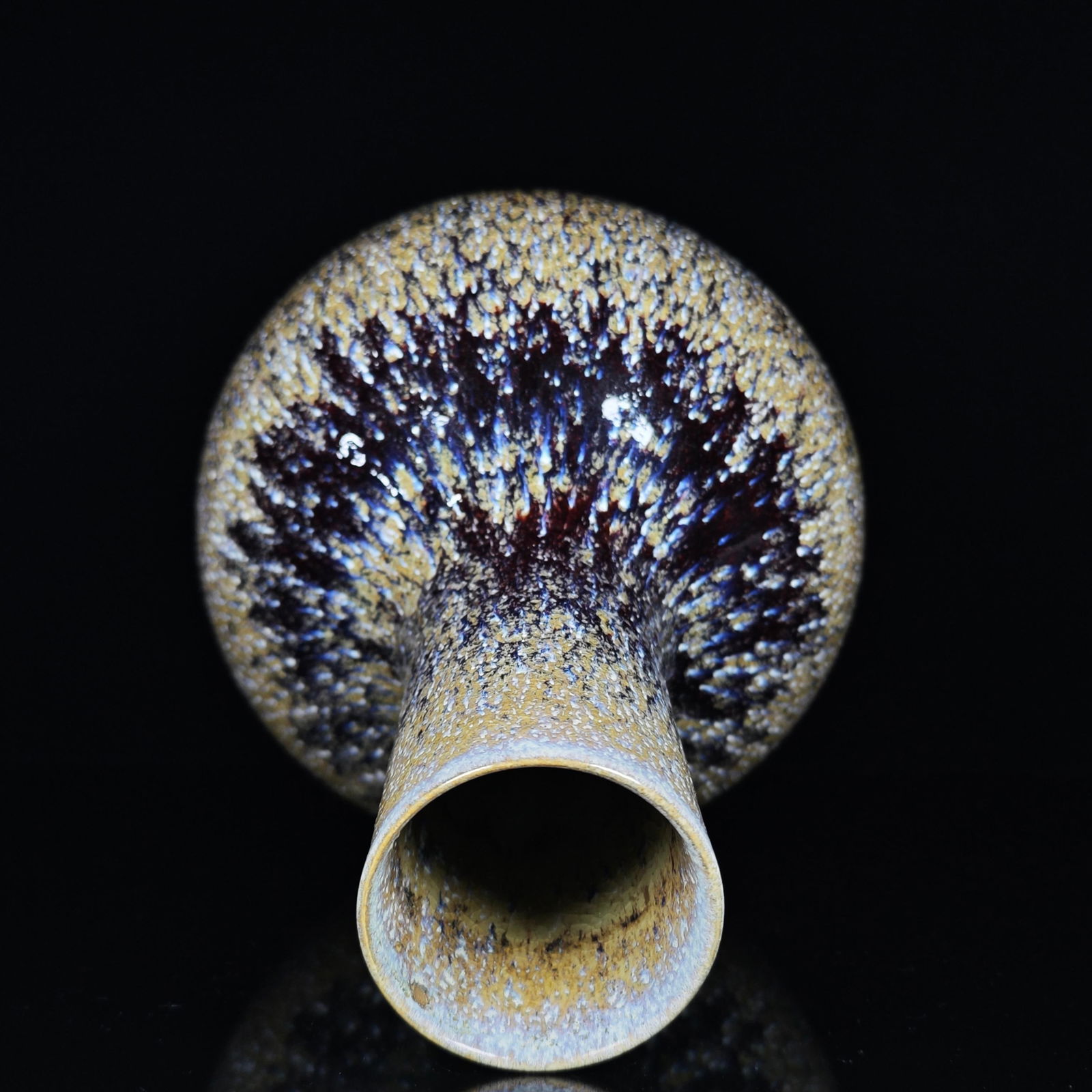 A Rare Flambe Glazed Vase - 5