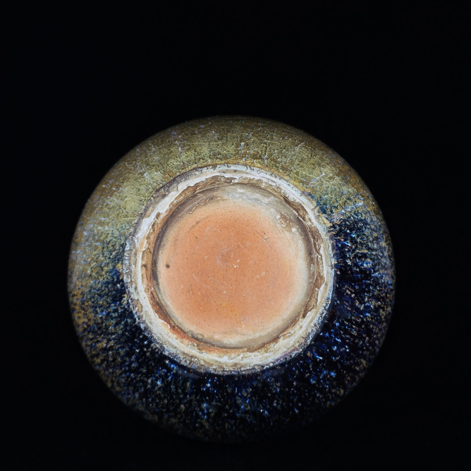 A Rare Flambe Glazed Vase - 9