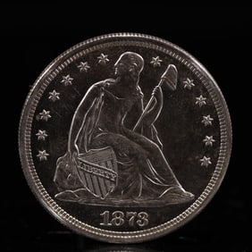 USA One Dollar 1873 Coin