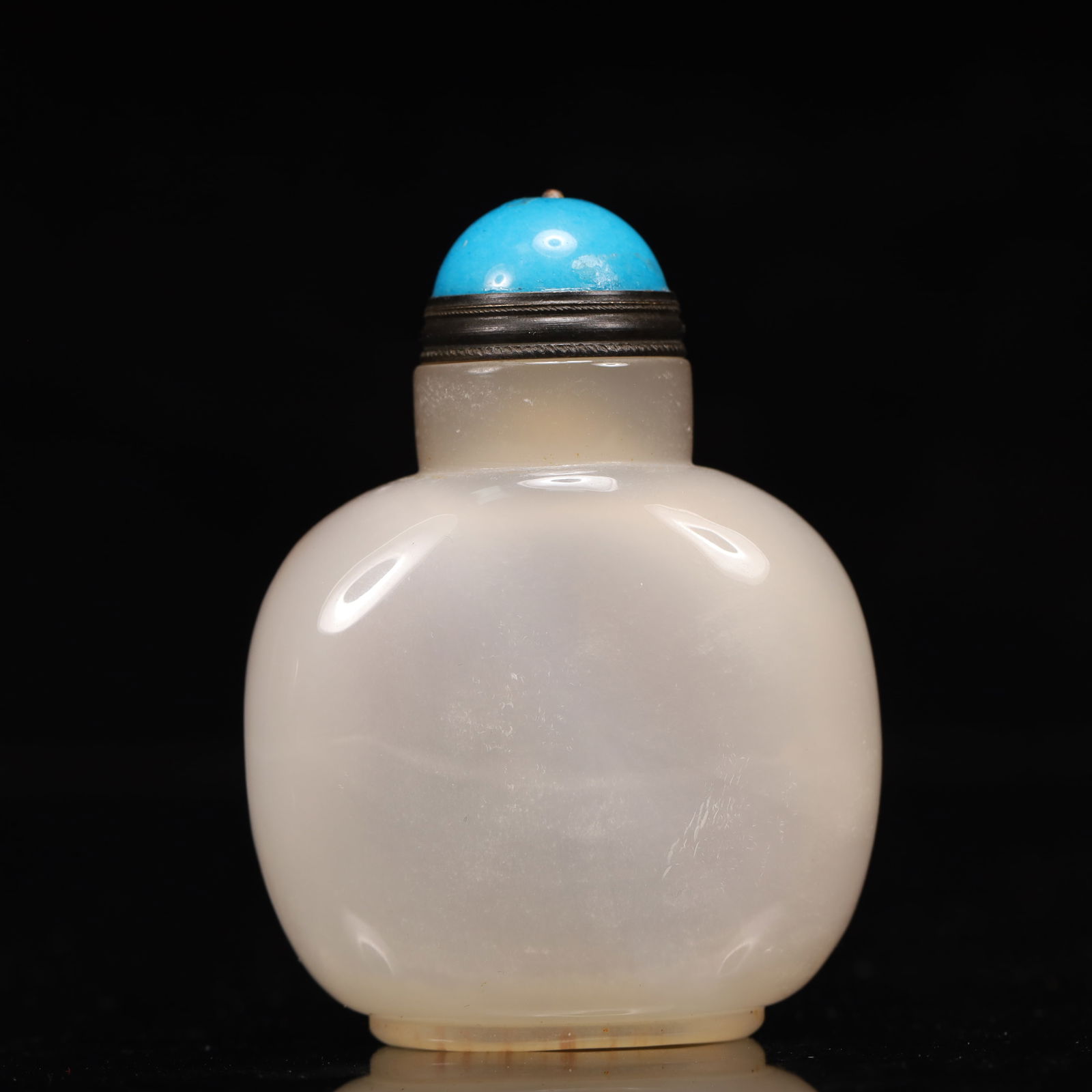 An Exquisite Agate Figure Pattern Snuff Bottle - 5