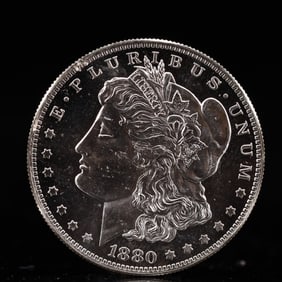 USA Morgan Dollar 1880 Coin