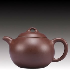 An Exquisite Purple Sands Teapot